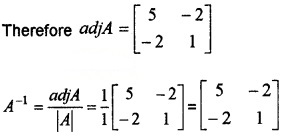 Plus Two Maths Chapter Wise Questions and Answers Chapter 4 Determinants 4M Q11.1