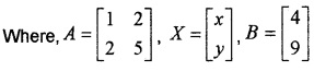 Plus Two Maths Chapter Wise Questions and Answers Chapter 4 Determinants 4M Q11