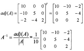 Plus Two Maths Chapter Wise Questions and Answers Chapter 4 Determinants 4M Q13.1