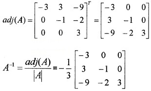 Plus Two Maths Chapter Wise Questions and Answers Chapter 4 Determinants 4M Q13.2