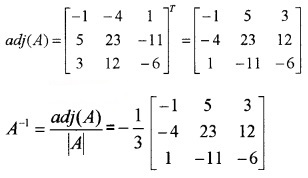 Plus Two Maths Chapter Wise Questions and Answers Chapter 4 Determinants 4M Q13.3