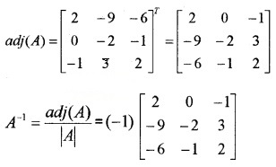 Plus Two Maths Chapter Wise Questions and Answers Chapter 4 Determinants 4M Q13.4