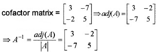 Plus Two Maths Chapter Wise Questions and Answers Chapter 4 Determinants 4M Q14