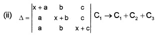 Plus Two Maths Chapter Wise Questions and Answers Chapter 4 Determinants 4M Q2.1