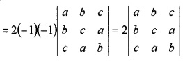 Plus Two Maths Chapter Wise Questions and Answers Chapter 4 Determinants 4M Q4.1