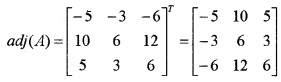 Plus Two Maths Chapter Wise Questions and Answers Chapter 4 Determinants 4M Q5.1