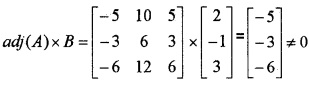 Plus Two Maths Chapter Wise Questions and Answers Chapter 4 Determinants 4M Q5.2