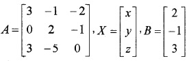 Plus Two Maths Chapter Wise Questions and Answers Chapter 4 Determinants 4M Q5