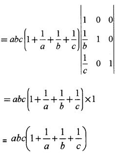 Plus Two Maths Chapter Wise Questions and Answers Chapter 4 Determinants 6M Q2.2