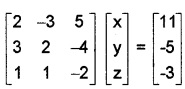 Plus Two Maths Chapter Wise Questions and Answers Chapter 4 Determinants 6M Q3.1