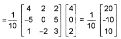 Plus Two Maths Chapter Wise Questions and Answers Chapter 4 Determinants 6M Q4.1