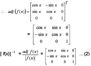 Plus Two Maths Chapter Wise Questions and Answers Chapter 4 Determinants 6M Q6.1