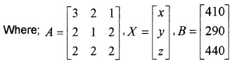 Plus Two Maths Chapter Wise Questions and Answers Chapter 4 Determinants 6M Q8