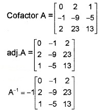 Plus Two Maths Chapter Wise Questions and Answers Chapter 4 Determinants 6M Q9