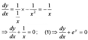 Plus Two Maths Chapter Wise Questions and Answers Chapter 5 Continuity and Differentiability 3M Q10