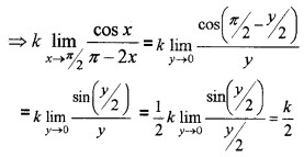 Plus Two Maths Chapter Wise Questions and Answers Chapter 5 Continuity and Differentiability 3M Q12.1