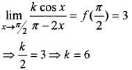 Plus Two Maths Chapter Wise Questions and Answers Chapter 5 Continuity and Differentiability 3M Q12.2