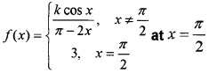 Plus Two Maths Chapter Wise Questions and Answers Chapter 5 Continuity and Differentiability 3M Q12