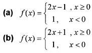 Plus Two Maths Chapter Wise Questions and Answers Chapter 5 Continuity and Differentiability 3M Q2