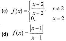 Plus Two Maths Chapter Wise Questions and Answers Chapter 5 Continuity and Differentiability 3M Q4.2