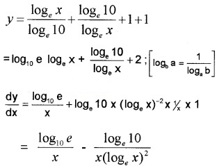 Plus Two Maths Chapter Wise Questions and Answers Chapter 5 Continuity and Differentiability 3M Q6