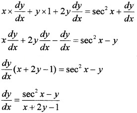 Plus Two Maths Chapter Wise Questions and Answers Chapter 5 Continuity and Differentiability 3M Q8.1