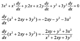 Plus Two Maths Chapter Wise Questions and Answers Chapter 5 Continuity and Differentiability 3M Q8.2