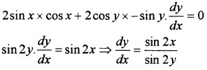 Plus Two Maths Chapter Wise Questions and Answers Chapter 5 Continuity and Differentiability 3M Q8.3