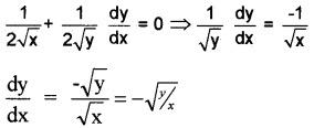 Plus Two Maths Chapter Wise Questions and Answers Chapter 5 Continuity and Differentiability 3M Q8.4