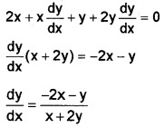 Plus Two Maths Chapter Wise Questions and Answers Chapter 5 Continuity and Differentiability 3M Q8.5