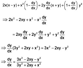 Plus Two Maths Chapter Wise Questions and Answers Chapter 5 Continuity and Differentiability 3M Q8.6