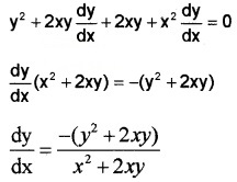 Plus Two Maths Chapter Wise Questions and Answers Chapter 5 Continuity and Differentiability 3M Q8.7