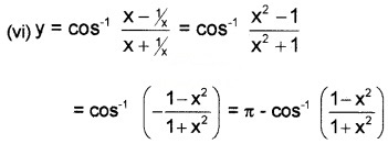 Plus Two Maths Chapter Wise Questions and Answers Chapter 5 Continuity and Differentiability 3M Q9.7