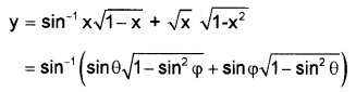 Plus Two Maths Chapter Wise Questions and Answers Chapter 5 Continuity and Differentiability 3M Q9.8