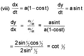 Plus Two Maths Chapter Wise Questions and Answers Chapter 5 Continuity and Differentiability 3M Q9.9