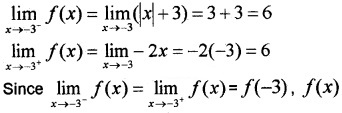 Plus Two Maths Chapter Wise Questions and Answers Chapter 5 Continuity and Differentiability 4M Q18