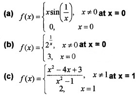 Plus Two Maths Chapter Wise Questions and Answers Chapter 5 Continuity and Differentiability 4M Q19