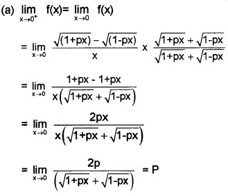 Plus Two Maths Chapter Wise Questions and Answers Chapter 5 Continuity and Differentiability 4M Q22.1