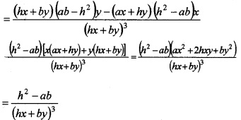 Plus Two Maths Chapter Wise Questions and Answers Chapter 5 Continuity and Differentiability 4M Q23.2