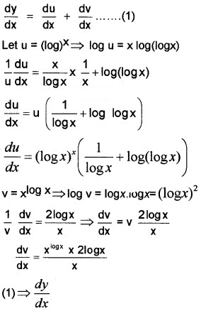 Plus Two Maths Chapter Wise Questions and Answers Chapter 5 Continuity and Differentiability 4M Q9.6