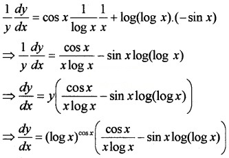 Plus Two Maths Chapter Wise Questions and Answers Chapter 5 Continuity and Differentiability 4M Q9