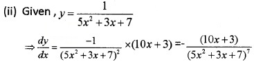 Plus Two Maths Chapter Wise Questions and Answers Chapter 5 Continuity and Differentiability 6M Q10.2