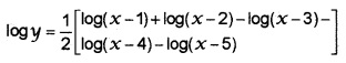 Plus Two Maths Chapter Wise Questions and Answers Chapter 5 Continuity and Differentiability 6M Q3.1