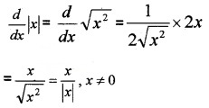 Plus Two Maths Chapter Wise Questions and Answers Chapter 5 Continuity and Differentiability 6M Q4