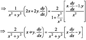 Plus Two Maths Chapter Wise Questions and Answers Chapter 5 Continuity and Differentiability 6M Q5.2