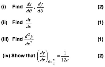 Plus Two Maths Chapter Wise Questions and Answers Chapter 5 Continuity and Differentiability 6M Q6