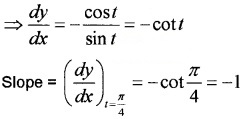 Plus Two Maths Chapter Wise Questions and Answers Chapter 6 Application of Derivatives 3M Q1