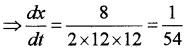 Plus Two Maths Chapter Wise Questions and Answers Chapter 6 Application of Derivatives 3M Q15