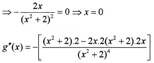 Plus Two Maths Chapter Wise Questions and Answers Chapter 6 Application of Derivatives 3M Q17.4