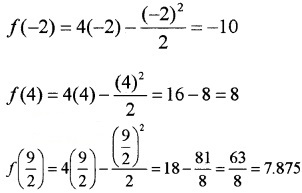 Plus Two Maths Chapter Wise Questions and Answers Chapter 6 Application of Derivatives 3M Q18